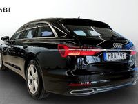 Begagnad Audi A6 Proline 204 HK (150 kW) 2023 Svart Kombi