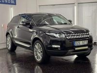 Begagnad Land Rover Range Rover evoque 241 HK (177 kW) 2012 Svart SUV