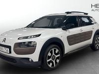 Begagnad Citroën C4 Cactus Feel 92 HK (67 kW) 2014 Vit Halvkombi