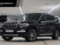 Begagnad BMW X3 xLine 190 HK (139 kW) 2018 Svart SUV
