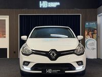 Begagnad Renault Clio IV Zen 73 HK (53 kW) 2016 Vit Halvkombi