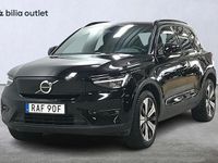 Begagnad Volvo XC40 Single Motor 175 kW (238 HK) 2023 Svart SUV