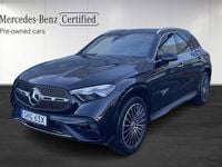 Begagnad Mercedes GLC300e AMG 197 HK (144 kW) 2025 Svart SUV