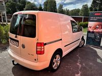 begagnad VW Caddy 2.0 TDI Automat 140hk Dieselvärmare, Drag