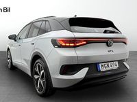 Begagnad VW ID.4 GTX 250 kW (340 HK) 2023 Scale silver metallic bla SUV