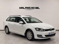 Begagnad VW Golf VII 110 HK (80 kW) 2015 Vit Kombi