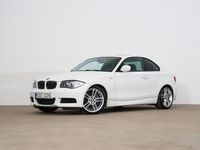 Begagnad BMW 135 M Sport 306 HK (225 kW) 2009 Vit Halvkombi