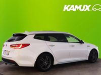 Begagnad Kia Optima 205 HK (150 kW) 2020 Vit Kombi