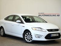 Begagnad Ford Mondeo Business Edition 116 HK (85 kW) 2012 Vit Halvkombi
