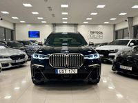 begagnad BMW X7 M50d Executive Massage HUD Värm Drag Pano Laser 3D 7Sits 2019, SUV