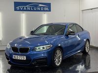 Begagnad BMW M235 326 HK (239 kW) 2013 Blå Sportkupé