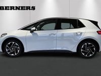Ny VW ID.3 Pro Performance 239 kW (326 HK) 2026 Vit Halvkombi