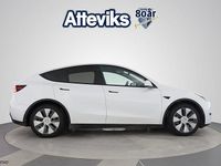 Begagnad Tesla Model Y Standard Range 250 kW (340 HK) 2022 Vit SUV