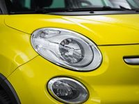 Begagnad Fiat 500L 120 HK (88 kW) 2014 Gul Minibuss