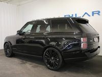 Begagnad Land Rover Range Rover Autobiography 525 HK (386 kW) 2019 Svart SUV