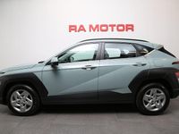 Begagnad Hyundai Kona Essential 120 HK (88 kW) 2023 Mirage green SUV