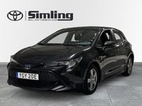 Begagnad Toyota Corolla Hybrid Active 122 HK (89 kW) 2021 Svart Halvkombi