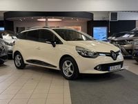Begagnad Renault Clio GrandTour Expression 73 HK (53 kW) 2015 Vit Kombi