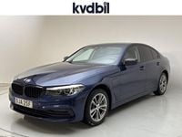Begagnad BMW 530 iPerformance 2020 Blå Sedan