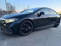 Begagnad Mercedes EQS450+ AMG line 264 kW (360 HK) 2021 Grå Halvkombi