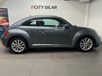 begagnad VW Beetle The 1.2 TSI Design plus Ny servad, Bluetooth, P-sensor 2012, Halvkombi