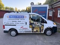 Begagnad Nissan NV200 86 HK (63 kW) 2012 Vit Minibuss