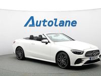 Begagnad Mercedes E200 AMG 197 HK (144 kW) 2020 Vit Cab