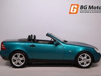 Begagnad Mercedes SLK200 136 HK (100 kW) 1997 Grön (vivianit green metallic) Cab