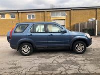 begagnad Honda CR-V 2.0 4WD Euro 4