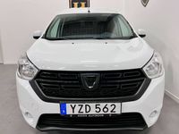 begagnad Dacia Dokker Express 1.6 SCe Euro 6 102hk Lågmil