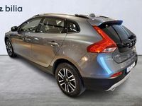 Begagnad Volvo V40 CC Plus 151 HK (111 kW) 2019 Grå Kombi