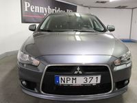 begagnad Mitsubishi Lancer Sportback 1.8 Euro 5 Värmare En ägare