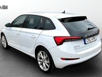 begagnad Skoda Scala Style 1,0 TSI 110Hk