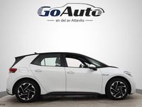 Begagnad VW ID.3 Pro Performance 152 kW (207 HK) 2020 Vit Halvkombi