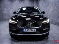 Begagnad Volvo XC60 Core 350 HK (257 kW) 2023 Svart SUV