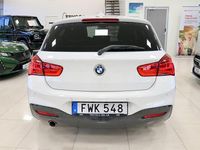 Begagnad BMW 118 M Sport 136 HK (100 kW) 2018 Vit Halvkombi