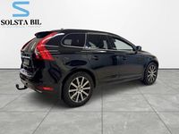Begagnad Volvo XC60 Standard 190 HK (139 kW) 2016 Svart SUV