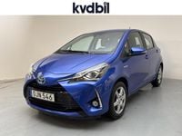 Begagnad Toyota Yaris Active 101 HK (74 kW) 2018 Blå