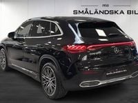 Begagnad Mercedes EQE350 AMG line 214 kW (292 HK) 2024 Svart SUV