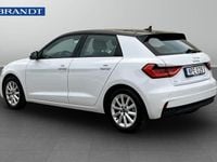 Begagnad Audi A1 Sportback Proline 112 HK (82 kW) 2023 Vit Halvkombi