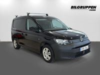 Begagnad VW Caddy 75 HK (55 kW) 2021 Svart Minibuss