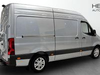 Begagnad Mercedes Sprinter 2026 Silver Van