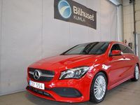 Begagnad Mercedes CLA180 Shooting Brake AMG 122 HK (89 kW) 2017 Röd Kombi