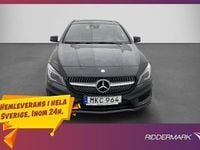 Begagnad Mercedes CLA220 Shooting Brake 2016 Svart Kombi