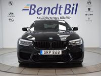 begagnad BMW M5 Competition / B&W / Keramiska bromsar / Soft-Close