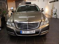Begagnad Mercedes E220 170 HK (125 kW) 2010 Mörkgrå Kombi