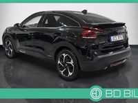 Begagnad Citroën C4 PureTech 131 HK (96 kW) 2023 Svart Halvkombi