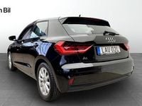 Begagnad Audi A1 Sportback Proline 110 HK (80 kW) 2022 Mytsvart metallic Halvkombi