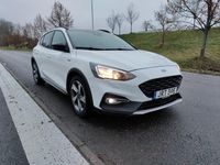 Begagnad Ford Focus Active 125 HK (91 kW) 2020 Vit Halvkombi