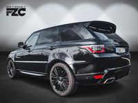 Begagnad Land Rover Range Rover Sport 525 HK (386 kW) 2020 Svart SUV